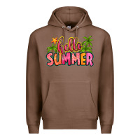 Chestnut hello summer Premium Hoodie - Zillion Design Studio