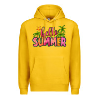 Lemon hello summer Premium Hoodie - Zillion Design Studio