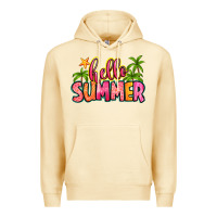 Pina Colada hello summer Premium Hoodie - Zillion Design Studio