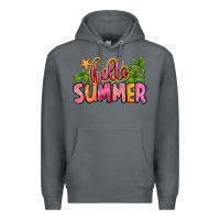 Rock hello summer Premium Hoodie - Zillion Design Studio