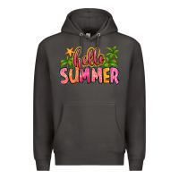 Smoke hello summer Premium Hoodie - Zillion Design Studio