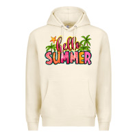 Tofu hello summer Premium Hoodie - Zillion Design Studio