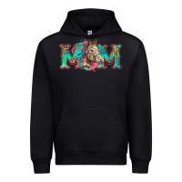 Black mom horse Urban Hoodie - Zillion Design Studio