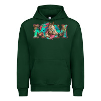 Forest Green mom horse Urban Hoodie - Zillion Design Studio