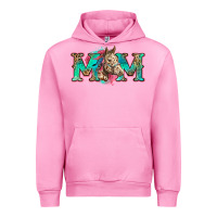 Fuchsia Pink mom horse Urban Hoodie - Zillion Design Studio