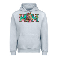 Heather Grey mom horse Urban Hoodie - Zillion Design Studio
