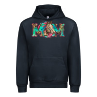 Navy mom horse Urban Hoodie - Zillion Design Studio