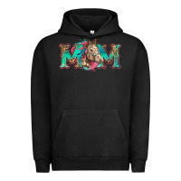 Pigment Black mom horse Urban Hoodie - Zillion Design Studio