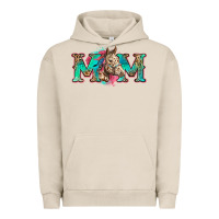 Pigment French Oak mom horse Urban Hoodie - Zillion Design Studio
