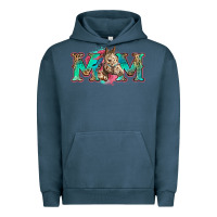 Pigment Midnight Navy mom horse Urban Hoodie - Zillion Design Studio