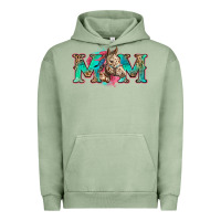 Pigment Oil Green mom horse Urban Hoodie - Zillion Design Studio