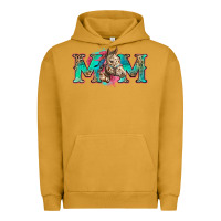 Pigment Peanut Butter mom horse Urban Hoodie - Zillion Design Studio