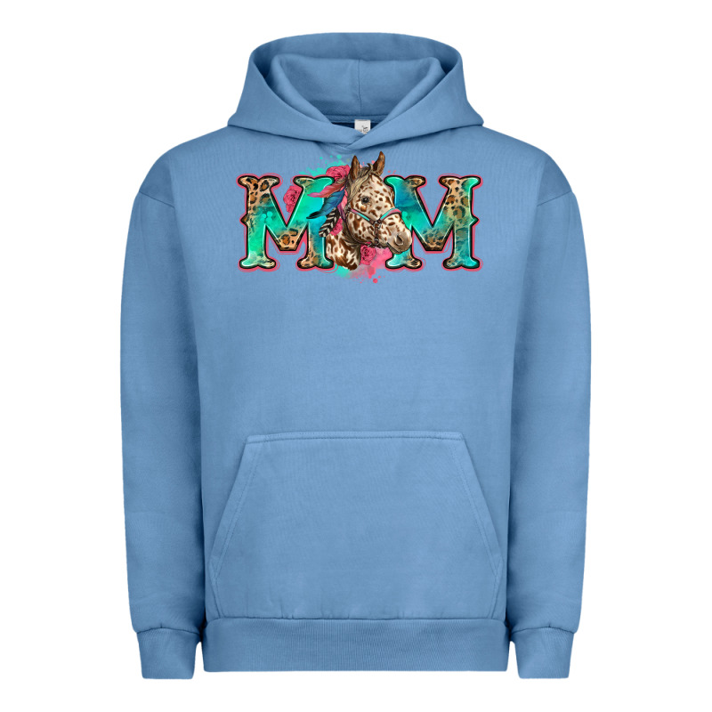 Mom Horse Urban Hoodie by Zillion Design Studio | Teevron