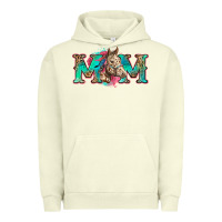 Pigment Pistachio mom horse Urban Hoodie - Zillion Design Studio