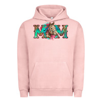 Pigment Salmon mom horse Urban Hoodie - Zillion Design Studio
