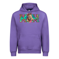Tulip mom horse Urban Hoodie - Zillion Design Studio