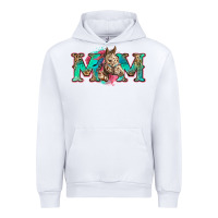 White mom horse Urban Hoodie - Zillion Design Studio