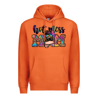 Carrot hot mess mom messy bun Premium Hoodie - Zillion Design Studio