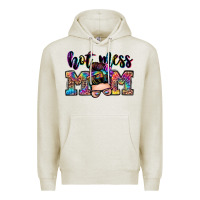 Hot Mess Mom Messy Bun Premium Hoodie | Teevron