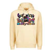 Pina Colada hot mess mom messy bun Premium Hoodie - Zillion Design Studio