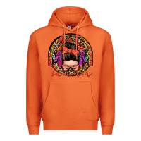 Carrot hot mom summer messy bun Premium Hoodie - Zillion Design Studio