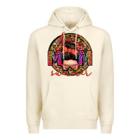 Sandshell hot mom summer messy bun Premium Hoodie - Zillion Design Studio