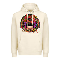 Tofu hot mom summer messy bun Premium Hoodie - Zillion Design Studio