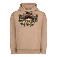 Pigment Burro mom of both boys messy bun Urban Hoodie - Zillion Design Studio