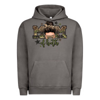 Pigment Tornado mom of both boys messy bun Urban Hoodie - Zillion Design Studio