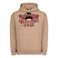 Pigment Burro mom of both messy bun Urban Hoodie - Zillion Design Studio