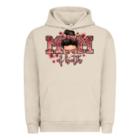 Pigment French Oak mom of both messy bun Urban Hoodie - Zillion Design Studio