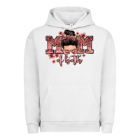 Pigment Lunar Rock mom of both messy bun Urban Hoodie - Zillion Design Studio