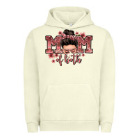 Pigment Pistachio mom of both messy bun Urban Hoodie - Zillion Design Studio