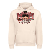 Sandshell mom of both messy bun Urban Hoodie - Zillion Design Studio