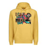 Antique Gold i can totally make that Premium Hoodie - Zillion Design Studio
