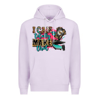 Lilac i can totally make that Premium Hoodie - Zillion Design Studio