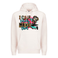 Pale Pink i can totally make that Premium Hoodie - Zillion Design Studio