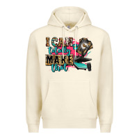 Sandshell i can totally make that Premium Hoodie - Zillion Design Studio