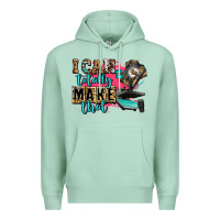 Seafoam i can totally make that Premium Hoodie - Zillion Design Studio