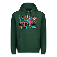 Sports Green i can totally make that Premium Hoodie - Zillion Design Studio
