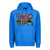 True Royal i can totally make that Premium Hoodie - Zillion Design Studio