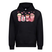 Black mother's day floral coffee cups Urban Hoodie - Zillion Design Studio