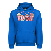 Cobalt mother's day floral coffee cups Urban Hoodie - Zillion Design Studio