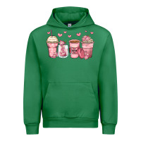 Emerald mother's day floral coffee cups Urban Hoodie - Zillion Design Studio