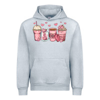 Heather Grey mother's day floral coffee cups Urban Hoodie - Zillion Design Studio
