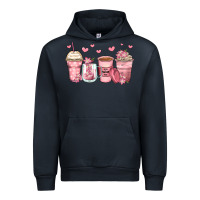 Navy mother's day floral coffee cups Urban Hoodie - Zillion Design Studio