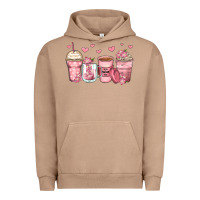 Pigment Burro mother's day floral coffee cups Urban Hoodie - Zillion Design Studio