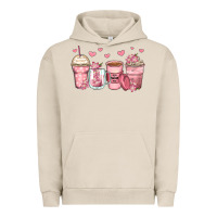 Pigment French Oak mother's day floral coffee cups Urban Hoodie - Zillion Design Studio