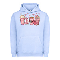 Pigment Grape Ice mother's day floral coffee cups Urban Hoodie - Zillion Design Studio