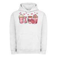 Pigment Lunar Rock mother's day floral coffee cups Urban Hoodie - Zillion Design Studio
